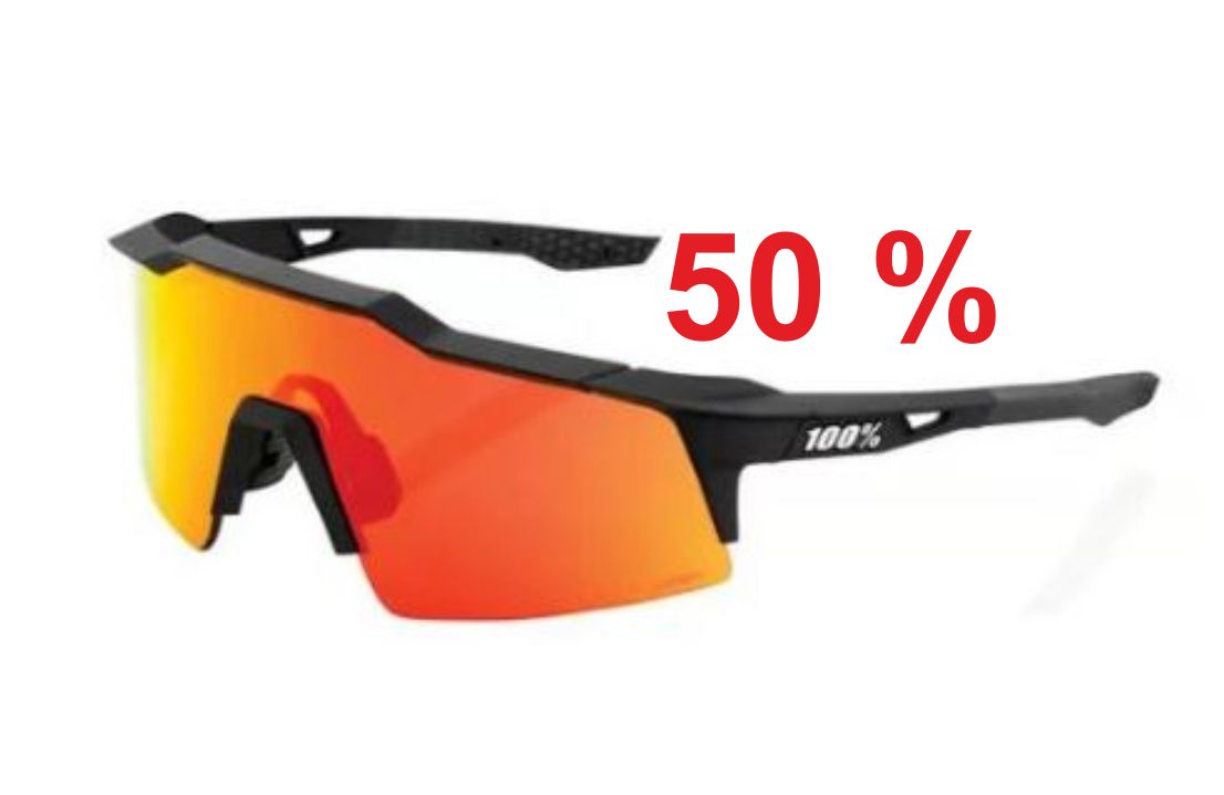 Gafas 100% Speedcraft SL Negro mate
