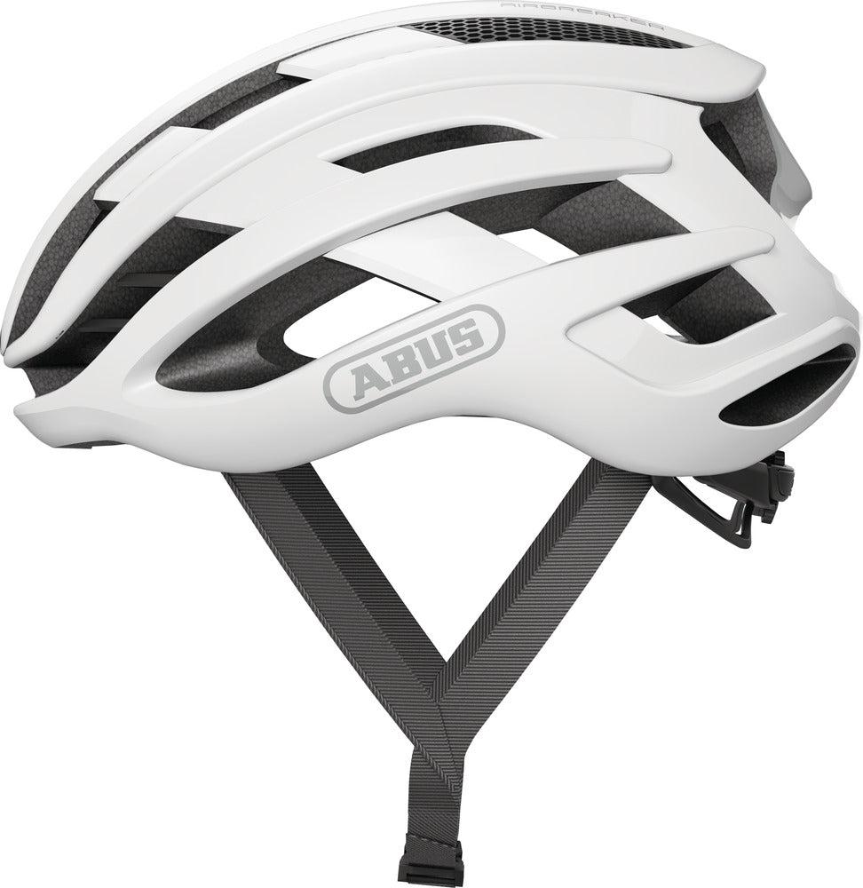 Casco Abus Airbreaker Blanco Mate talla M
