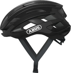 Casco Abus Airbreaker Negro brillo. Talla L