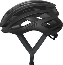 Casco Abus Airbreaker Negro mate. Talla L
