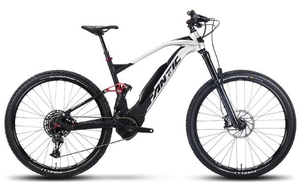 Fantic Integra XTF 1.5 Blanca