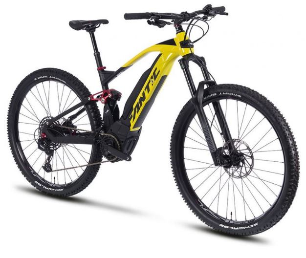 Fantic Integra XTF 1.5 Amarilla