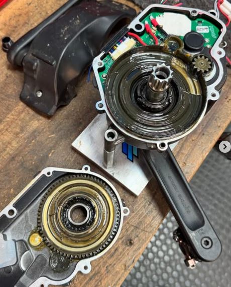 Reparación Motores E-Bike