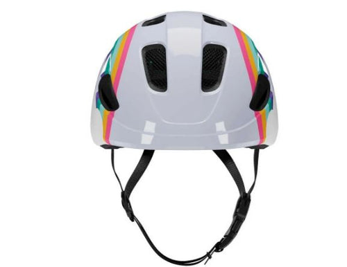 Casco infantil Lazer Pnut ArcoIris