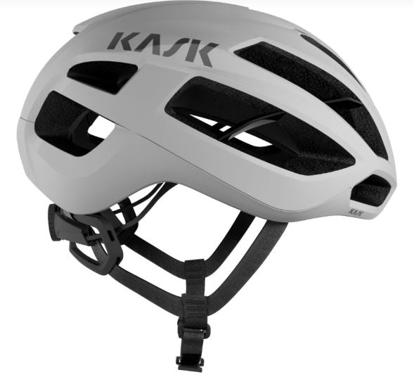 Casco Kask Protone Blanco brillo