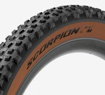 Cub. Pirelli Scorpion XC M Bicolor 29x2,4 tubeless