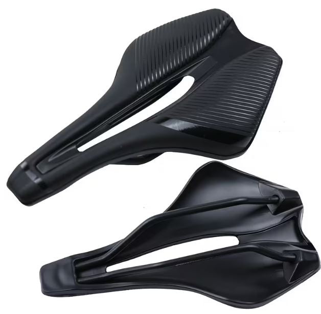 Sillín railes acero