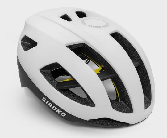 Casco Siroko He Ace MIPS Blanco
