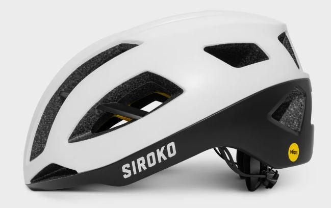 Casco Siroko He Ace MIPS Blanco