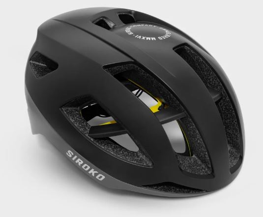 Casco Siroko He Ace MIPS Negro