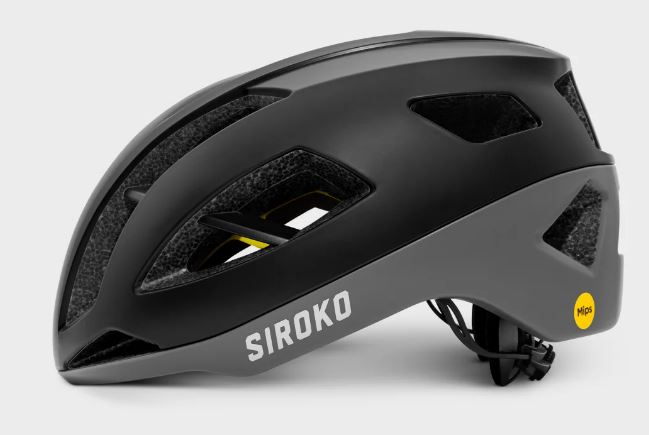 Casco Siroko He Ace MIPS Negro