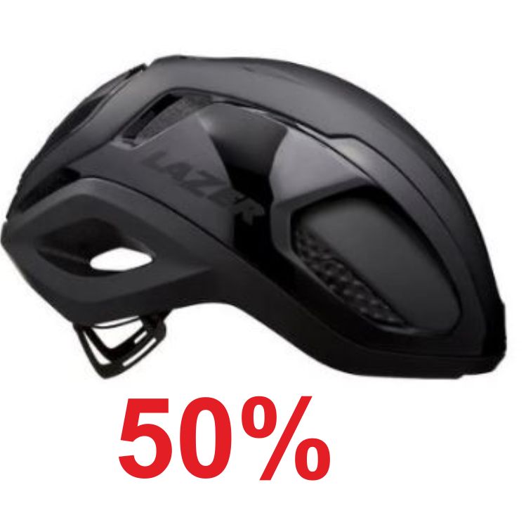 Casco Lazer Vento negro talla M