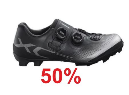 Zap. Shimano XC702 negra/plata talla 42