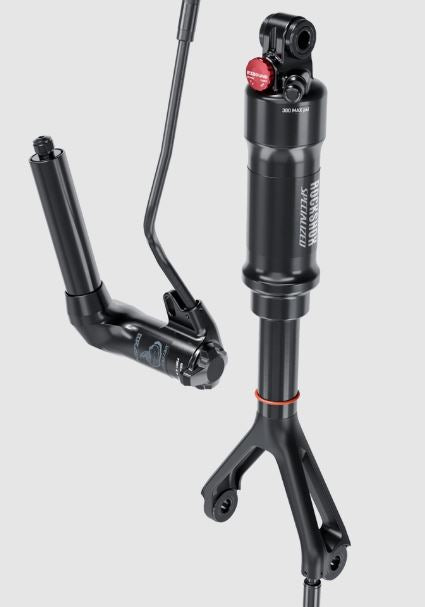 Mantenimiento completo amortiguador Rock Shock Brain