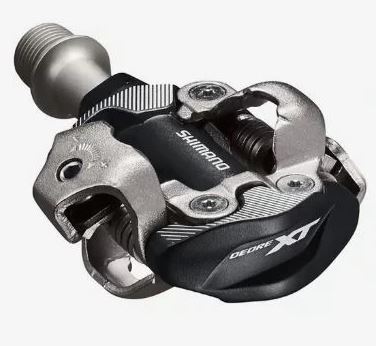 Pedales Shimano XT M8100