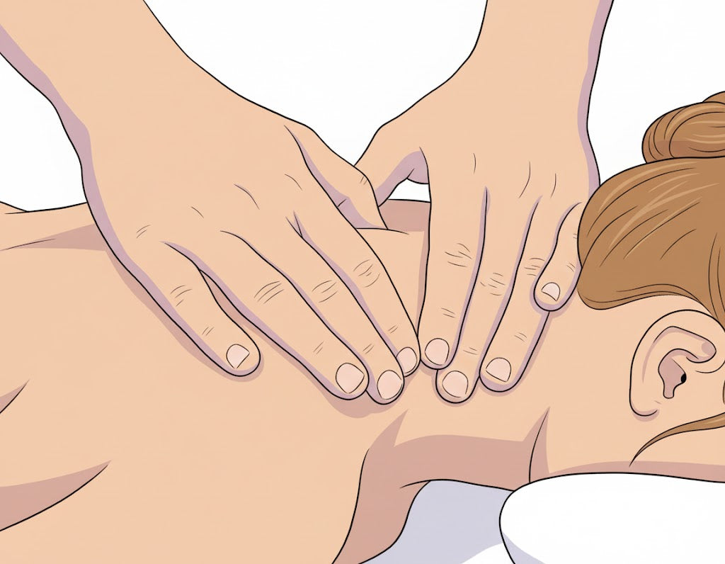 Masaje descontracturante