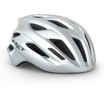 Casco Met Idolo blanco. Talla 52/59