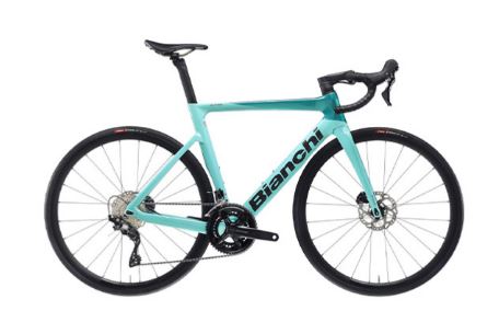 Bianchi OLTRE RACE 105 DI2 50-34 R818 YTB37I