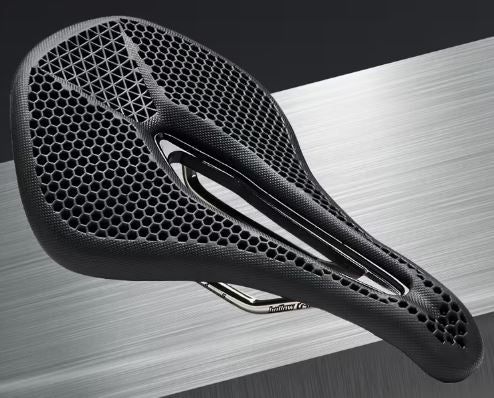 Sillín impreso 3D Cromo