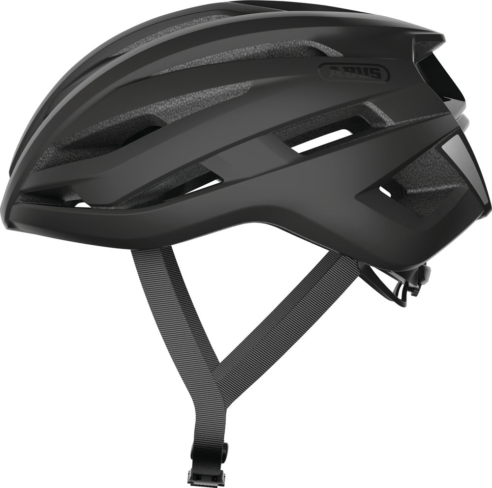 Casco Abus Stormchaser negro mate talla L