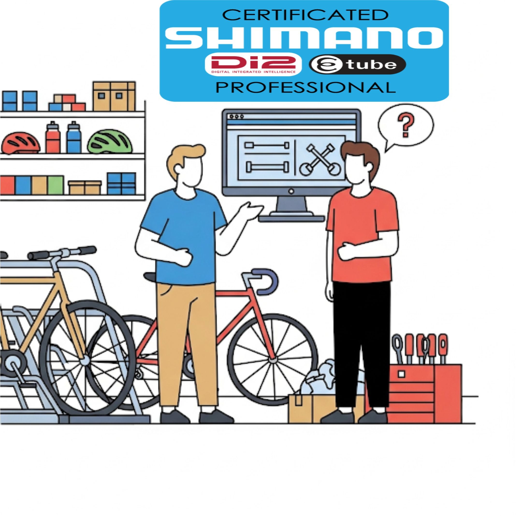 Especialistas en Shimano Di2
