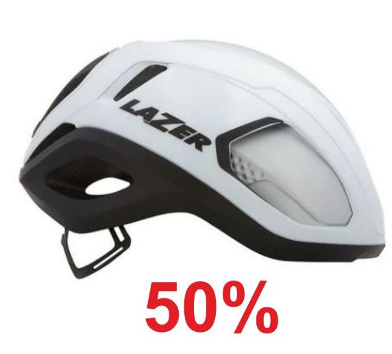 Casco Lazer Vento blanco talla L